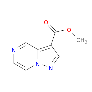 53902-64-0 methyl pyrazolo[1,5-a]pyrazine-3-carboxylate