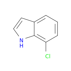 53924-05-3 1H-Indole, 7-chloro-