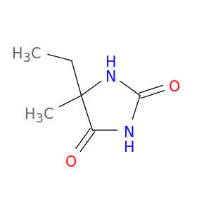 2,4-Imidazolidinedione, 5-ethyl-5-methyl-