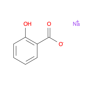 54-21-7 Sodium 2-hydroxybenzoate