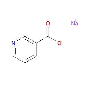 54-86-4 SODIUM NICOTINATE