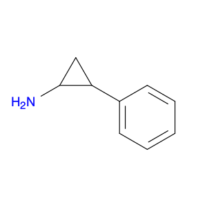 54-97-7 2-Phenylcyclopropane-1-amine