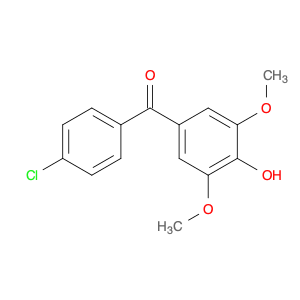 54094-08-5 (4-Chlorophenyl) (4-Hydroxy-3,5-Dimethoxyphenyl) Ketone