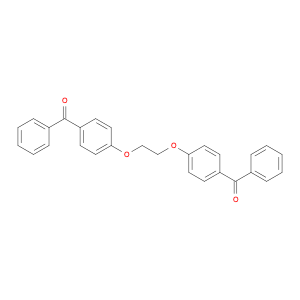 5410-01-5 ((Ethane-1,2-diylbis(oxy))bis(4,1-phenylene))bis(phenylmethanone)