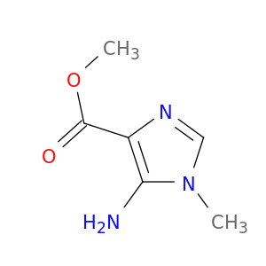 54147-03-4 METHYL 5-AMINO-1-METHYL-1H-IMIDAZOLE-4-CARBOXYLATE