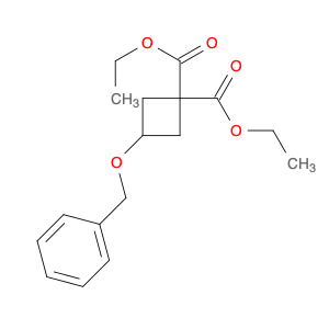 54166-15-3 3-BENZYLOXYCYCLOBUTANE-1,1-DICARBOXYLIC ACID DIETHYL ESTER