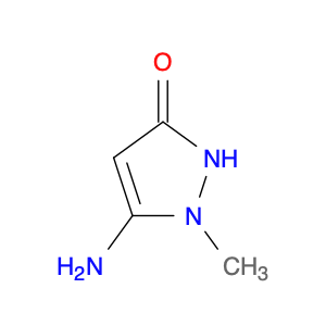 54167-77-0 5-amino-1-methyl-1,2-dihydro-3H-pyrazol-3-one