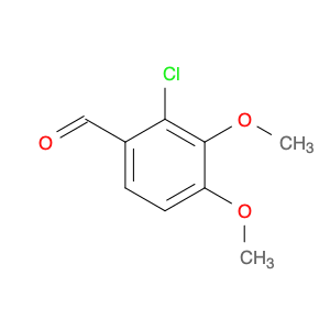 5417-17-4 2-Chloro-3,4-dimethoxybenzaldehyde