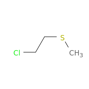 2-Chloroethyl methyl sulfide