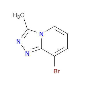 54230-90-9 8-BroMo-3-Methyl-[1,2,4]triazolo[4,3-a]pyridine