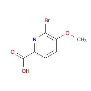 54232-43-8 6-Bromo-5-Methoxy-2-Pyridinecarboxylic Acid