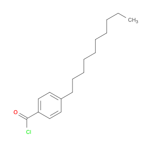 54256-43-8 4-N-DECYLBENZOYL CHLORIDE