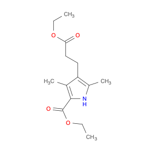 54278-10-3 Ethyl 4-(3-ethoxy-3-oxopropyl)-3,5-dimethyl-1H-pyrrole-2-carboxylate