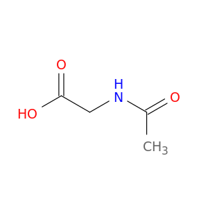 543-24-8 2-Acetamidoacetic acid