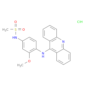 54301-15-4 Amsacrine hydrochloride