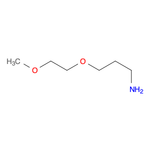 54303-31-0 1-Propanamine, 3-(2-methoxyethoxy)-