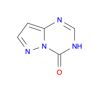 54346-27-9 Pyrazolo[1,5-a][1,3,5]triazin-4(3H)-one