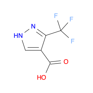 1H-Pyrazole-4-carboxylic acid, 3-(trifluoromethyl)-