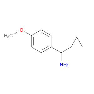 54398-65-1 alpha-cyclopropyl-4-methoxybenzylamine