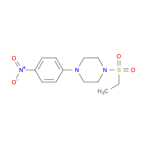 544462-63-7 Piperazine, 1-(ethylsulfonyl)-4-(4-nitrophenyl)-