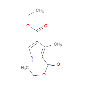 3-METHYL-1H-PYRROLE 2,4-DICARBOXYLIC ACID DIETHYL ESTER