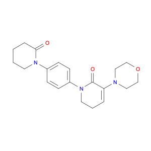 545445-44-1 5-morpholin-4-yl-1-[4-(2-oxopiperidin-1-yl)phenyl]-2,3-dihydropyridin-6-one