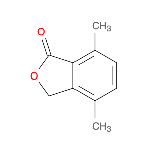 54598-91-3 1(3H)-Isobenzofuranone, 4,7-diMethyl-