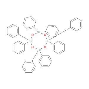 546-56-5 2,2,4,4,6,6,8,8-Octaphenyl-1,3,5,7,2,4,6,8-tetraoxatetrasilocane