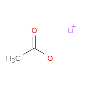 546-89-4 Lithium acetate