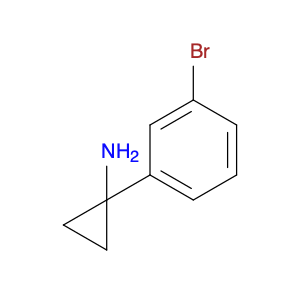 546115-65-5 1-(3-Bromophenyl)cyclopropanamine