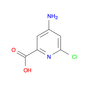 546141-56-4 4-amino-6-chloropicolinic acid