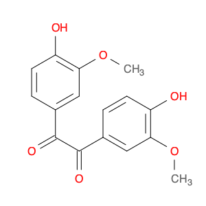 5463-22-9 Ethanedione, bis(4-hydroxy-3-methoxyphenyl)-