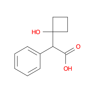 Benzeneacetic acid, a-(1-hydroxycyclobutyl)-