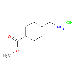 54640-02-7 Methyl-(4-aminomethyl)cyclohexane carboxylate hydrochloride salt