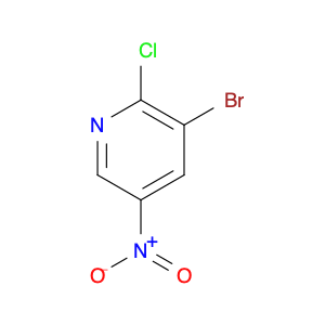 5470-17-7 3-Bromo-2-Chloro-5-Nitropyridine