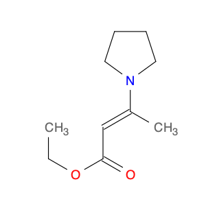 54716-02-8 (E)-Ethyl 3-(pyrrolidin-1-yl)but-2-enoate