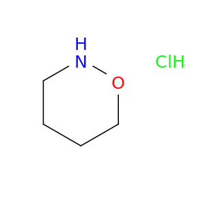 1,2-Oxazinane hydrochloride