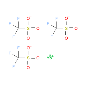 54761-04-5 YTTERBIUM(III) TRIFLUOROMETHANESULFONATE HYDRATE