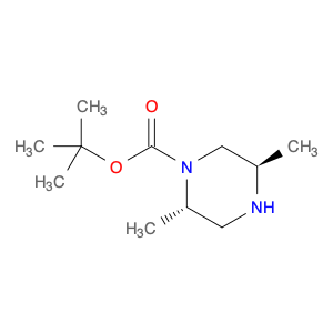 548762-66-9 (2S,5R)-2,5-DIMETHYL-PIPERAZINE-1-CARBOXYLIC ACID TERT-BUTYL ESTER