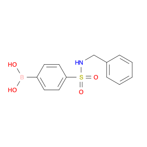 548769-96-6 4-(N-BENZYLSULPHONAMIDO)BENZENEBORONIC ACID