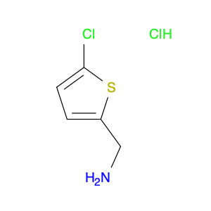 548772-41-4 (5-chlorothiophen-2-yl)methanamine hydrochloride