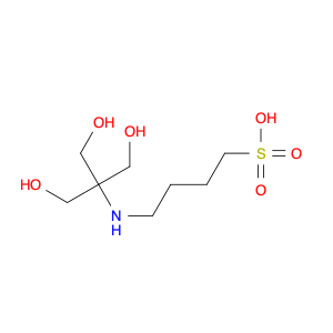 54960-65-5 4-[[2-Hydroxy-1,1-bis(hydroxymethyl)ethyl]amino]-1-butanesulfonic acid