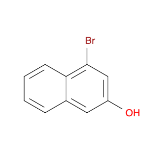 5498-31-7 1-Bromo-3-hydroxynaphthalene