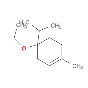 54982-76-2 4-Ethoxy-4-isopropylmethylcyclohex-1-ene