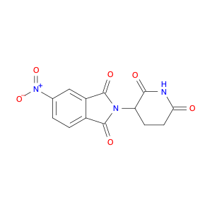 55003-81-1 1H-Isoindole-1,3(2H)-dione, 2-(2,6-dioxo-3-piperidinyl)-5-nitro-