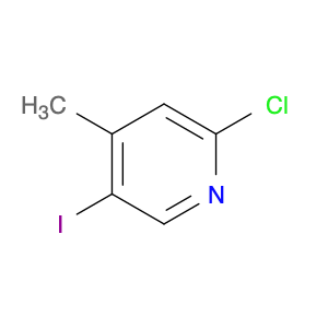 550347-54-1 2-chloro-5-iodo-4-methylpyridine