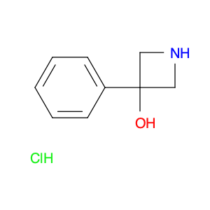 550370-15-5 3-phenylazetidin-3-ol hydrochloride