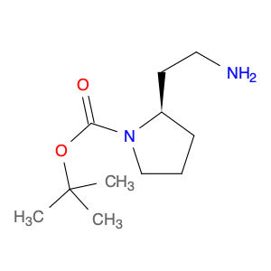 550378-07-9 tert-butyl (2R)-2-(2-aminoethyl)pyrrolidine-1-carboxylate