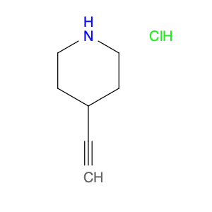 550378-30-8 4-ethynylpiperidine hydrochloride