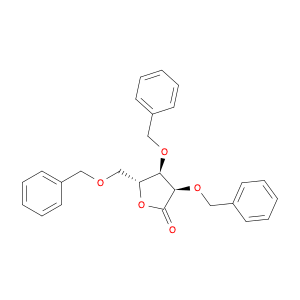 55094-52-5 (3R,4R,5R)-3,4-Bis(benzyloxy)-5-((benzyloxy)methyl)dihydrofuran-2(3H)-one